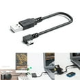 thumbnail image 2 of CIYISON USB to Mini USB Cable for Cameras, Smartphones Data Sync and Charge Cable, 2 of 17