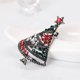 thumbnail image 2 of Yuarrent Decorado Árbol de Navidad Botas de Papá Noel Muñeco de nieve Campana Broche Bufanda Collar Solapa Broche de Navidad Regalo de niña Kits de decoración para fiestas No.40 Yuarrent JR0793-40, 2 of 6