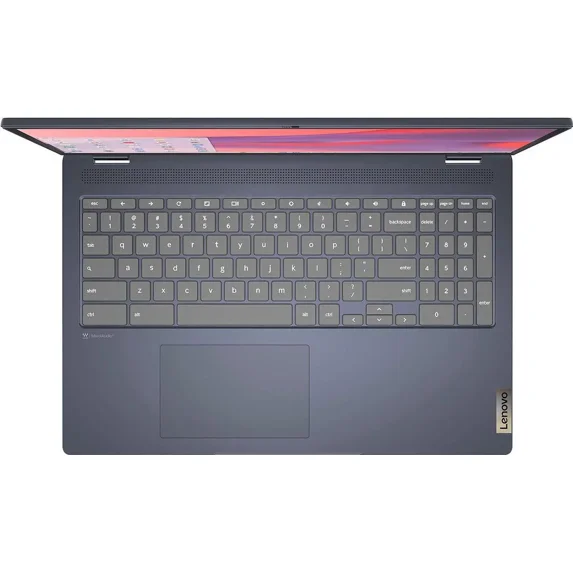 (Open Box) Lenovo - Flex 3i Chromebook 15.6" FHD Touch-Screen Laptop - Celeron N4500 - 4GB Memory - 64GB eMMC - Abyss Blue (82T3000DUS)