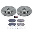 thumbnail image 3 of Power Stop Front Stock Replacement Brake Pad and Rotor Kit KOE4724 Fits 2013 Nissan Rogue, 3 of 8