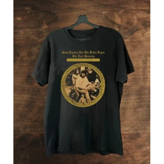 RARE Gram Parsons and the Fallen Angels Band Live Tour Gift For Fan T-shirt SC320