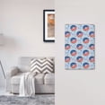 thumbnail image 5 of Fotbe Donut with the USA Fag Print Duplex Receptacle Wall Plate, 1-Gang 5.0" x3.0" Wall Outlet Covers, Dual Outlet Faceplates Covers, Color-matched Screws Included-Style V, 5 of 6