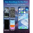 thumbnail image 6 of LCD Display for Samsung Galaxy A32 5G SM-A326B SM-A326B/DS SM-A326U SM-A326W 6.5" Digitizer Touch Screen Replacement Assembly with Tools(Black with Frame), 6 of 9