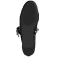 thumbnail image 3 of Journee Womens Naveah Studded Pointed Toe Casual Comfort Ballet Flats, 3 of 9