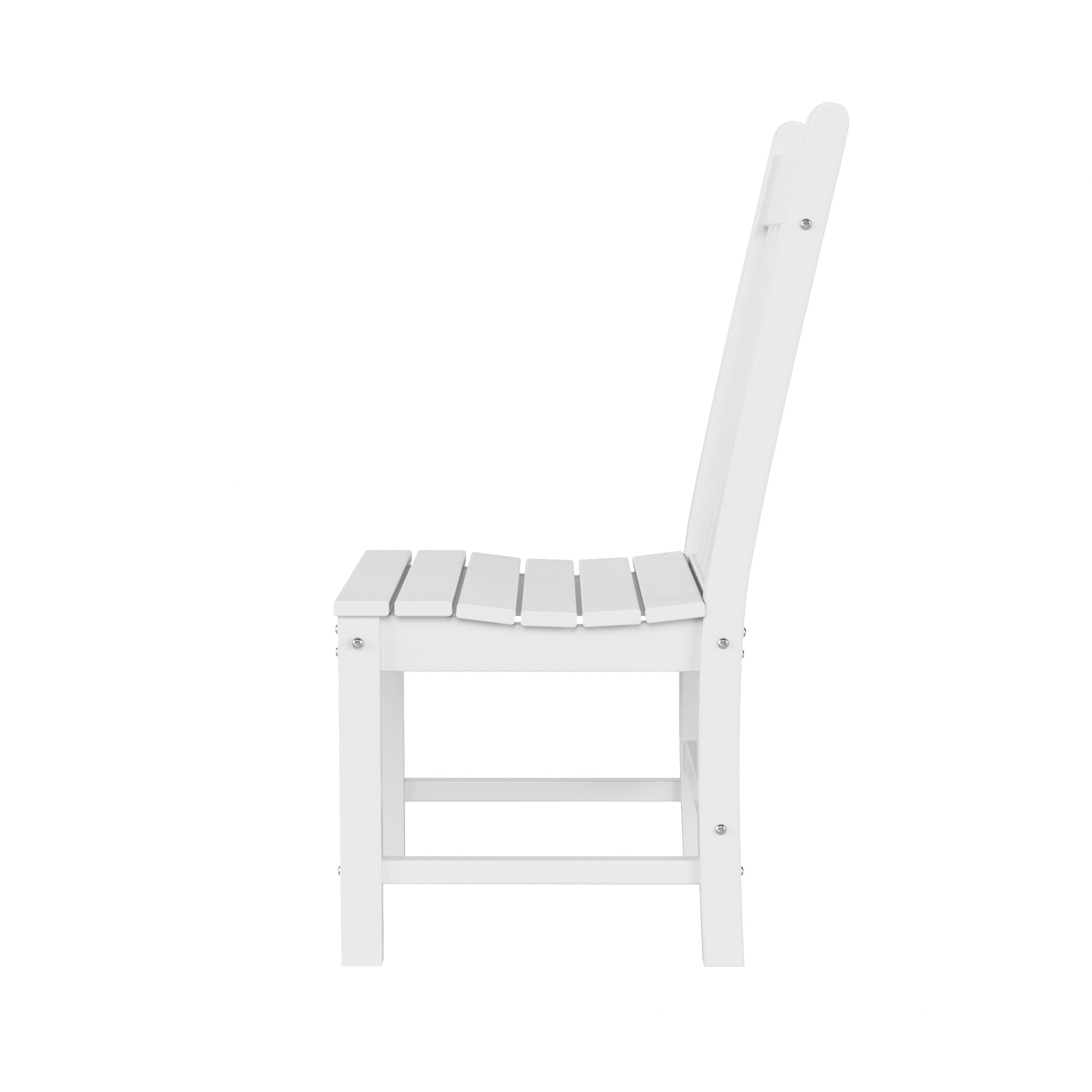 Westin Outdoor Laguna Patio Dining Chair,White