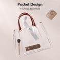 thumbnail image 4 of Handheld Mini Fan, 3 IN 1 USB Rechargeable Portable Fan [12-19 Working Hours] with Power Bank, Flashlight, Pocket Design for Travel/Summer/Concerts/Lash, Gifts for Women (White), 4 of 5