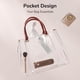 thumbnail image 4 of Handheld Mini Fan, 3 IN 1 USB Rechargeable Portable Fan [12-19 Working Hours] with Power Bank, Flashlight, Pocket Design for Travel/Summer/Concerts/Lash, Gifts for Women (White), 4 of 5