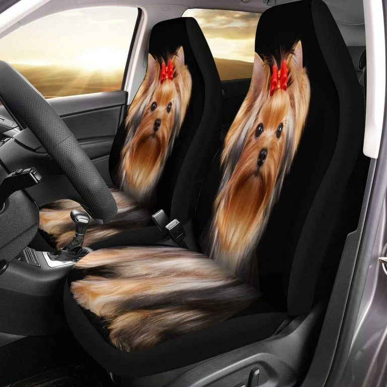 Biewer Terrier Car Seat Covers (Set of 2) Biewer Terrier Car Seat Covers (Set of 2)