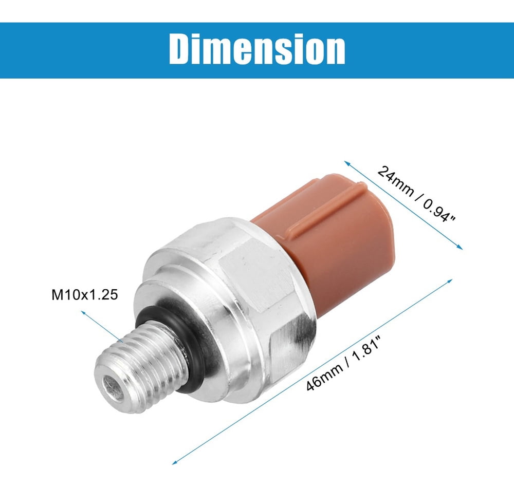 Applicable to 2 Oil Pressure Sensor for Honda Odyssey 03-08 Crv Fit K