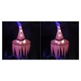 thumbnail image 1 of Sombrero de Decoración Bewildely para Fiesta de Halloween Iluminación LED Brillante Cap Festival Prop Color Rosa, 1 of 6