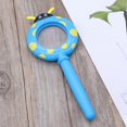 thumbnail image 2 of 3pcs Cartoon Plastic Handheld Insect Magnifier Kids Detective Explorer Craft Colorful Insect Magnifying Glass Random Color, 2 of 3