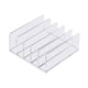 thumbnail image 5 of Organizador de archivos de escritorio, archivador de escritorio, clasificador de letras acrílicas, soporte para cartas, suministros de oficina, sobre, 5 of 9