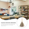 thumbnail image 3 of Shisuyan Hand Made Palm Fiber Duster Short Handle Duster Small Broom Household Dust Duster, 3 of 8