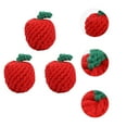 thumbnail image 1 of unbranded 3Pcs Pouncing Pet Ball Toy Red Fun Dog Toys For Christmas, 1 of 4