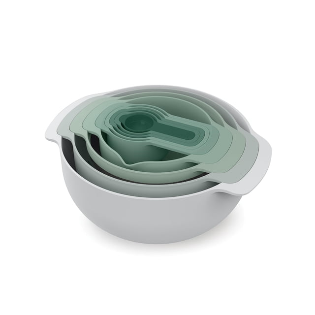 Set de preparación de alimentos Joseph Joseph Nest 9 Plus Sage Green