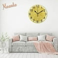 thumbnail image 3 of 10 Inch Lemon Round Wall Clock Fruit Lemon Silent Non Ticking Wall Clocks Battery Operated for Home Office School Decor, 3 of 5