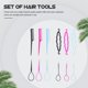 thumbnail image 4 of SWETRACE 12Jgo Kit De Accesorios Para Peinados Con Moños Torcidos Y Fijadores Para Mujer, 4 of 8