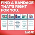 thumbnail image 4 of Band-Aid Brand Skin-Flex Adhesive Bandages for First Aid and Wound Care, Extra Large Size, 7 Count, 4 of 4