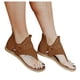 thumbnail image 4 of Nuevas chanclas casuales de gran tamaño Chanclas de playa planas Sandalias de mujer Wmkox8yii  shjk5013, 4 of 5