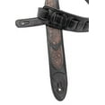 thumbnail image 5 of Walker & Williams G-800 Soft Black Leather Strap Brown Gator Inserts & Padded Back, 5 of 8