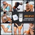 thumbnail image 4 of 3-in-1 Muscle Stimulator with 36 Modes Massage Therapy Machine, with TENS, EMS function and massage, to relieve muscle pain and strengthen muscles, A/B Channels, with 8 electrodes, 4 of 7