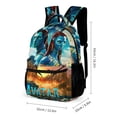thumbnail image 2 of Avatar 3 Pcs Backpack Set With Lunch Bag And Pencil Case Casual Bookbag Lunch Box Pencil Box, 2 of 8