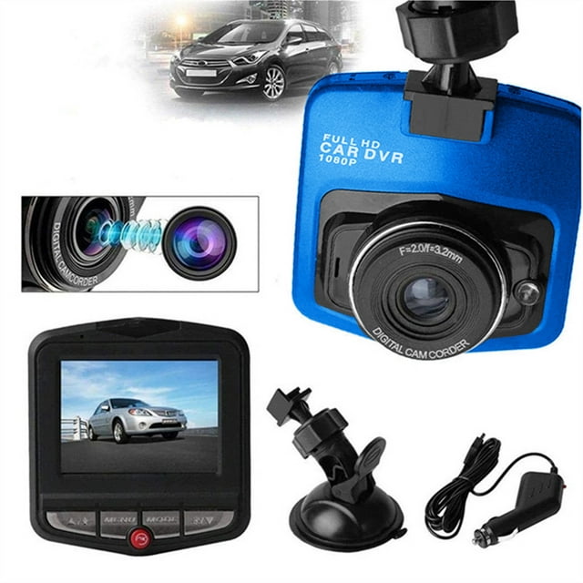 Enregistreur de Conduite 1080P Mini Vision Nocturne Grand Angle Rétroviseur Équipement Vidéo