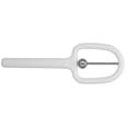 thumbnail image 2 of Tongue Tip Trainer, Improve Coordination Clean Tongue Tip Exerciser 2 Use Ways  For Unclear Pronunciation White, 2 of 8