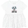 thumbnail image 3 of Inktastic Great Dane Dog Lover Girls Baby Dress, 3 of 5
