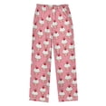 thumbnail image 2 of Cherry Cake Pajama Pants Soft Lightweight Lounge Pants Bottoms Sleep Pants Warm Comfy, 2 of 9