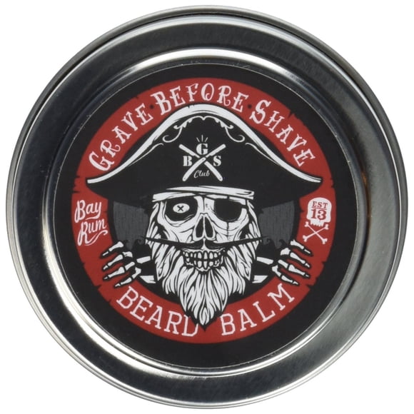 Bálsamo para barba Grave Before Shave™ Bay Rum (113 g)