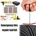 thumbnail image 3 of Universal Tire Repair Kit Emergency Puncture Plug Tool Set Tire Strips Stiring Glue Repair Tool Kit, 3 of 8