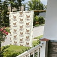 thumbnail image 5 of Easygdp Flower Chicken Garden Flag Yard Flag Welcome Flag, Double-Sided, Weather Resistant for Outdoor Decor - 12.5"x18", 5 of 9