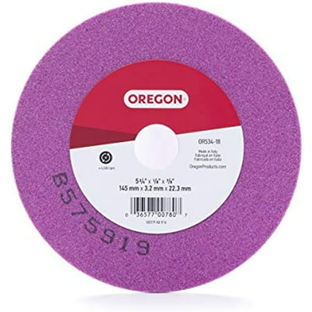 

Oregon OR534-18A Grinding Wheel 5-3/4-Inch by 1/8-Inch