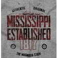 thumbnail image 2 of Mississippi Outdoors River Sailing Men's Graphic T Shirt Tees Brisco Brands S, 2 of 4