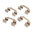 thumbnail image 1 of Kit de hardware de la pastore del freno delantero, clips de Sonajero de la pasta de freno de disco reemplazar directamé la instalación fácil bpf1648c para clio mk3 05-12, 1 of 7