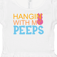 thumbnail image 4 of Inktastic Hanging with My Peeps Girls Baby Dress, 4 of 5