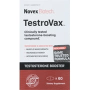 Novex Biotech Testrovax Testosterone Booster 60 Tablets