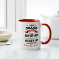 thumbnail image 4 of CafePress - I Never Dreamed I'd End Up Being A Son In Law Mugs - 11 oz Ceramic Mug - Novelty Coffee Tea Cup, 4 of 4
