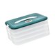 thumbnail image 4 of Dumpling Storage,Frozen Dumpling Storage Box Refrigerator 4 Layer,Food Dumplings Meat Storage Box bin Lid,Food Storage Containers Refrigerator Storage Box,Large Storage Case Stackable Dumpling Macarena none, 4 of 8