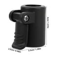 thumbnail image 2 of OUNONA 4Pcs Tent Pole Connectors Weather Resistance Stable Structure For Canopy Fittings Essentials, 2 of 8
