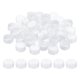 thumbnail image 1 of Uxcell Tapas de Botellas de Plástico de 1.2 pulgadas para Manualidades, 50Pcs Tapas de Tornillo, Blancas, 1 of 5