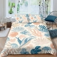 thumbnail image 1 of Home Bedding Set Fish Shell Comforter Cover Set Teen Adult Creative Seafloor Bedspreads,California King (98"x104"), 1 of 5