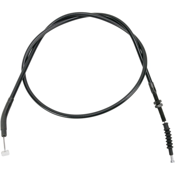 Motion Pro Black Vinyl Coated Throttle Pull Cable Stock Length (02-0022)
