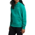 thumbnail image 4 of Champion Men's Powerblend Fleece Chest Script Logo Hoodie, up to Size 2XL, 4 of 8