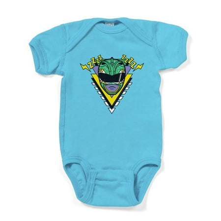 

CafePress - Power Rangers Green Ranger Zzzz - Cute Infant Bodysuit Baby Romper