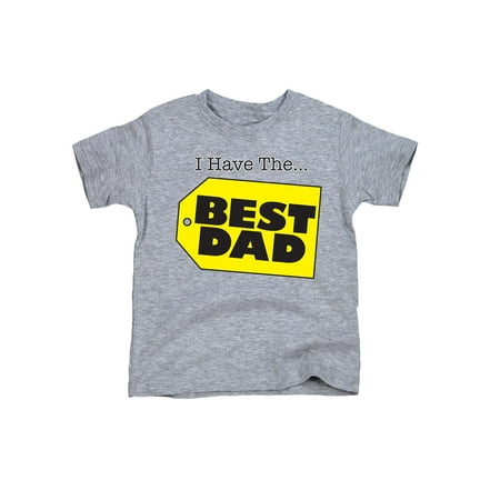 I Have The Best Dad - Youth Short Sleeve Tee