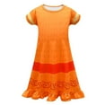 thumbnail image 1 of HAWEE Filles Costume Encanto Mirabel/Isabela Madrigal/Pepa/Luisa Robe Cosplay Jupe Princesse avec Sac Ensembles pour Filles, 1 of 7