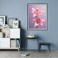 thumbnail image 7 of Diamond Art Kit for Adults, Pink Lilies Stars Pastel Background Diamond Painting for Adults Beginners, DIY Diamond Art Painting Kits, 5D Diamond Painting Crafts for Home Decor 12x16 Frameless, 7 of 7