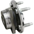 thumbnail image 5 of Front/Rear Wheel Bearing Hub Assembly for 13-16 Cadillac XTS Chevy Malibu, 10-16 Buick Lacrosse GMC Terrain Chevy Equinox, 11-16 Buick Regal,14-17 Chevy Impala, 5 Lugs,w/ABS Magnetic Ring-513288(2PK), 5 of 6